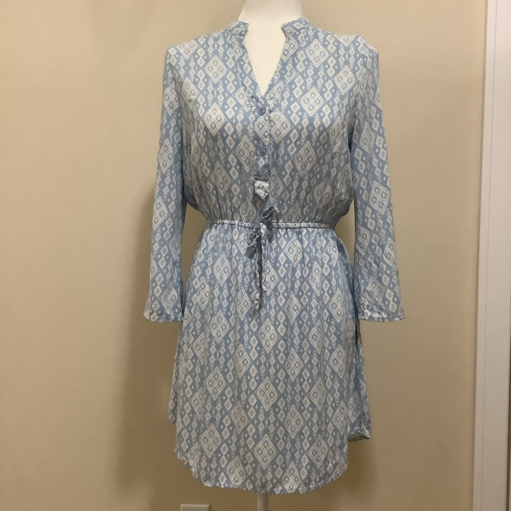 Derek Heart Patterned Junior Dress